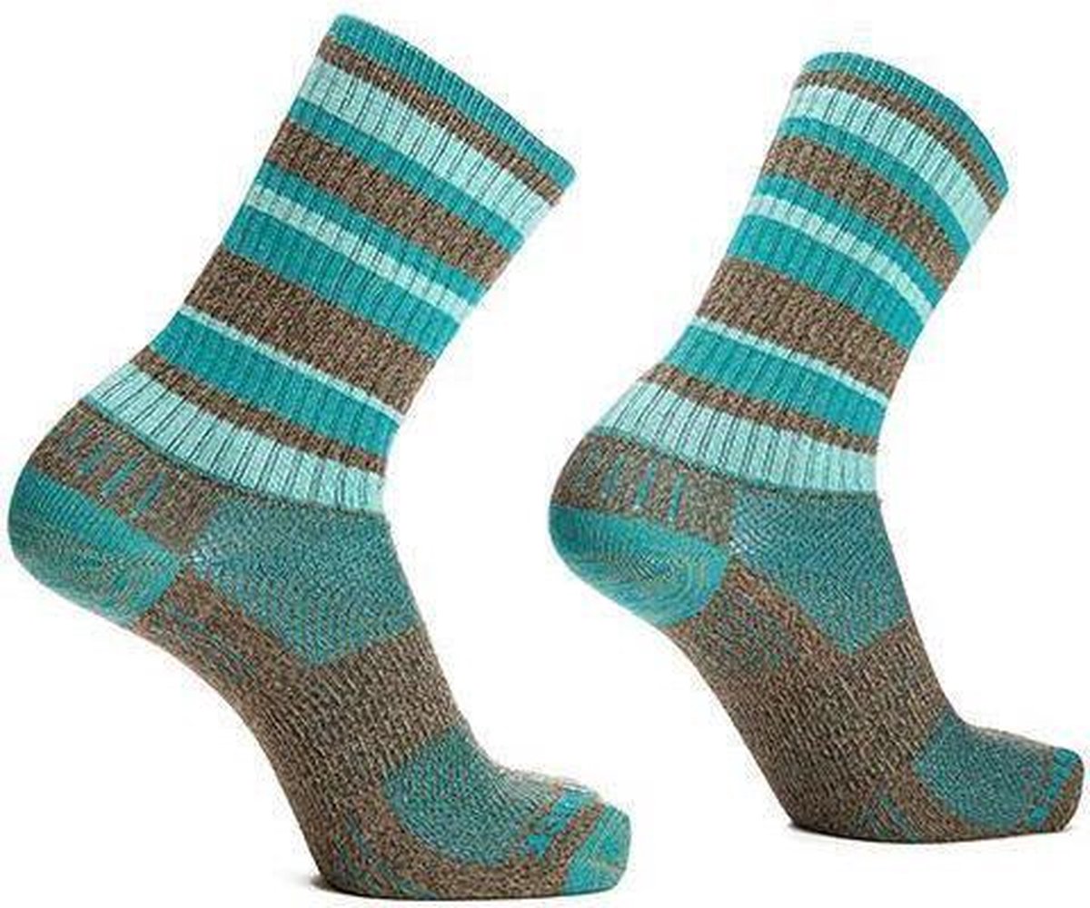 Wrightsock Adventure Crew - Azuurblauw - 42-44