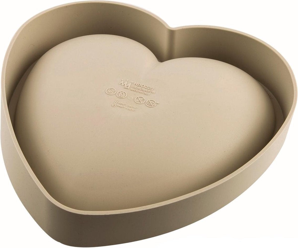 Silikomart Silicone 3D Design Mould - Batticuore