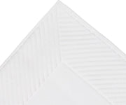 Unico Badmatten UltraDeLuxe 60x95cm 5 stuks-Wit