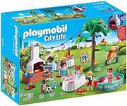 Playset City Life Garden Party Playmobil 9272 (38 pcs)