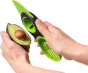 Sareva Avocadosnijder 3-in-1