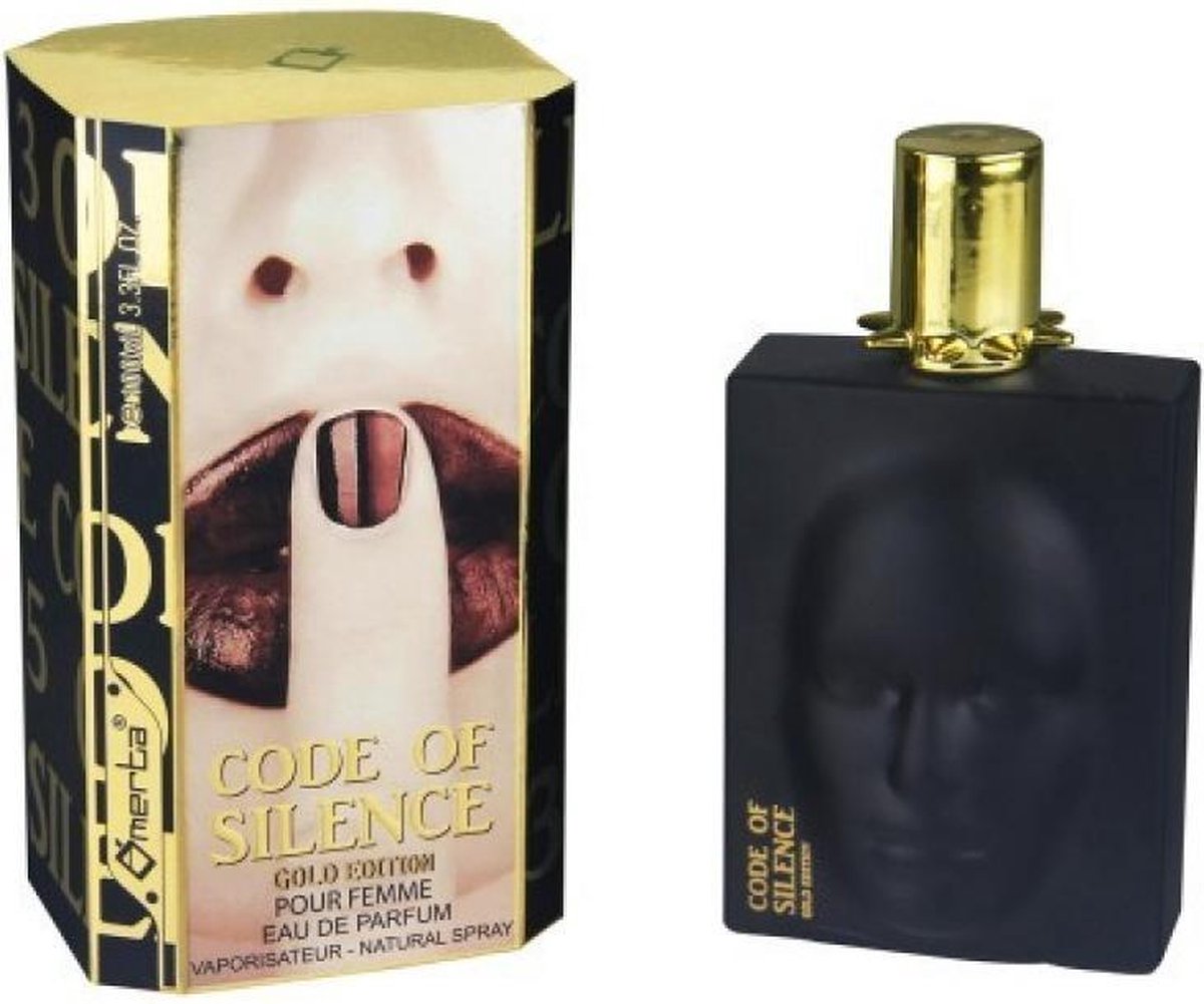 Omerta Code of Silence Gold Eau de Parfum 100ml