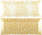 Cake serveerschaal Kenya girafprint