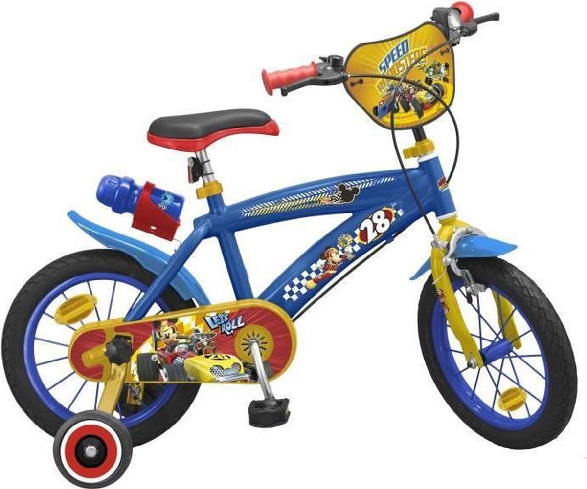 Bike 14 Mickey - Boy - Blauw