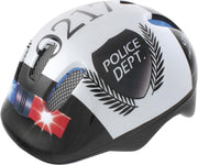 M-Wave Police - Kinderhelm - 52/56 cm - Multi