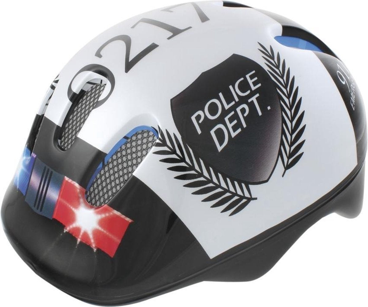 M-Wave Police - Kinderhelm - 52/56 cm - Multi