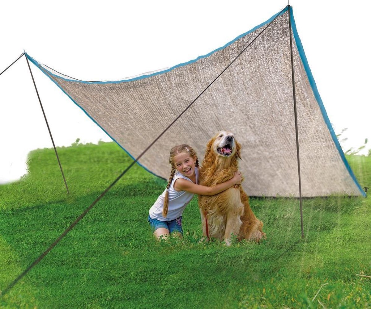 Coolpets Shade mate set - schaduwdoek