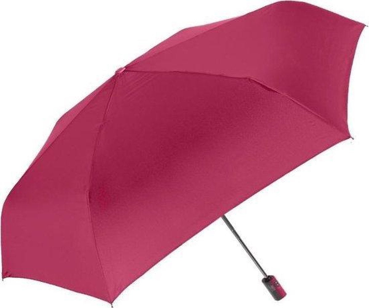Perletti Korte Golfparaplu Rood