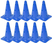 Multifunctionele pion 40 cm - Blauw | Set | 10 stuks | Cawila | Kegel