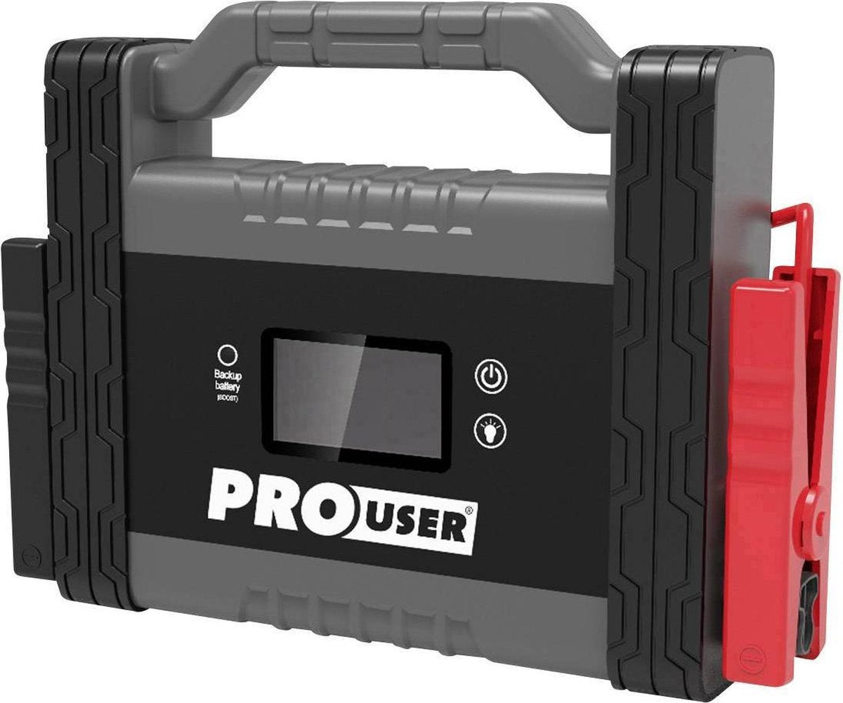 Pro-User Electronics Super Capacitor Jump Starter SC1600A
