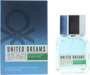 Benetton United Dreams Go Far Eau De Toilette 60ml