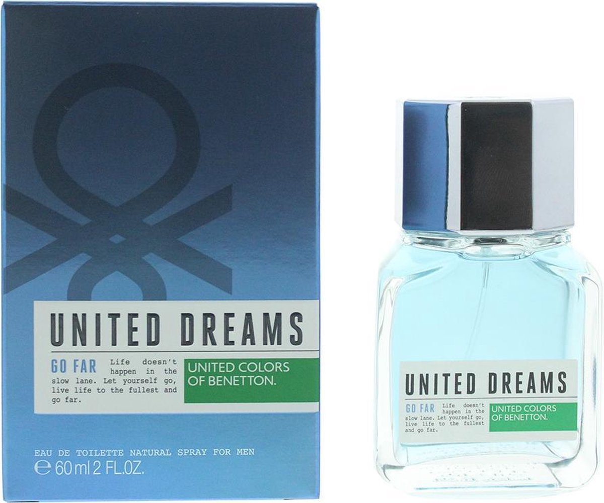 Benetton United Dreams Go Far Eau De Toilette 60ml