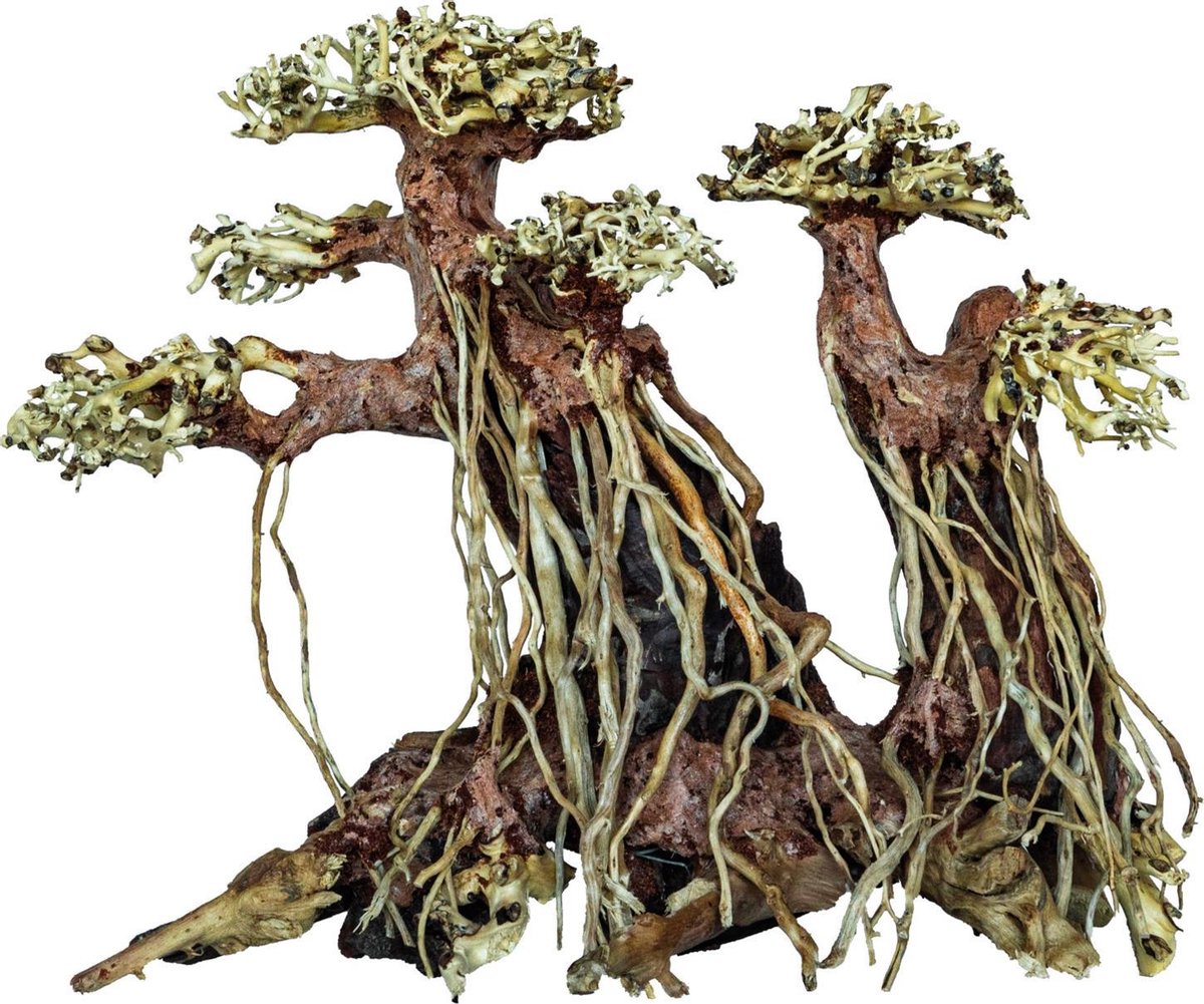 Superfish Bonsai Twin Tree - Aquarium - Ornament - Medium