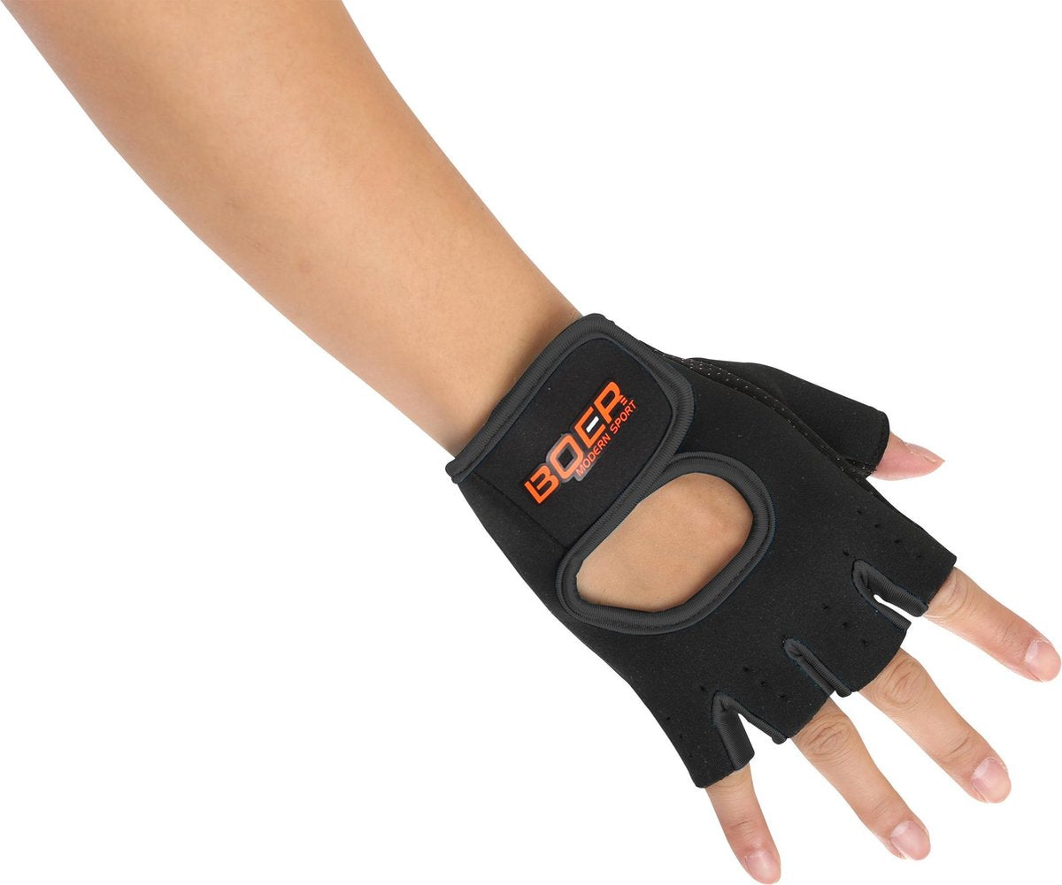 Boersport | Fitness handschoenen | Hygiënisch sporten tijdens Covid-19| 2 Stuks | M