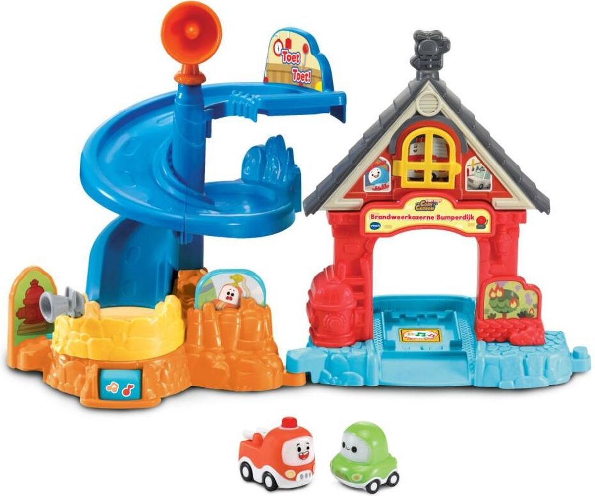 VTech Toet Toet Cory Carson - Brandweerkazerne Bumperdijk - Educatief Babyspeelgoed