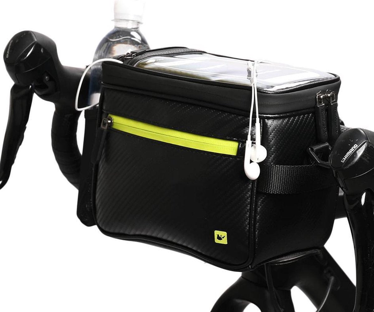 Stuurtas - Telefoonhouder Fiets - GSM Houder Fiets - Telefoonhouder Fiets
