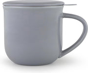 Viva Theekop Minima Balanced 350 Ml Porselein Grijs 2-delig