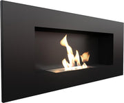 Bio ethanol haard - sfeerhaard inzethaard wandhaard -90 x 40 cm TÜV-Kratki Delta