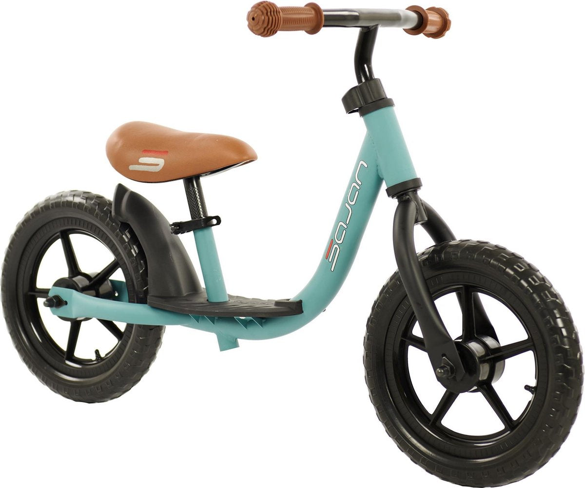Sajan Loopfiets - Mat-Turquoise
