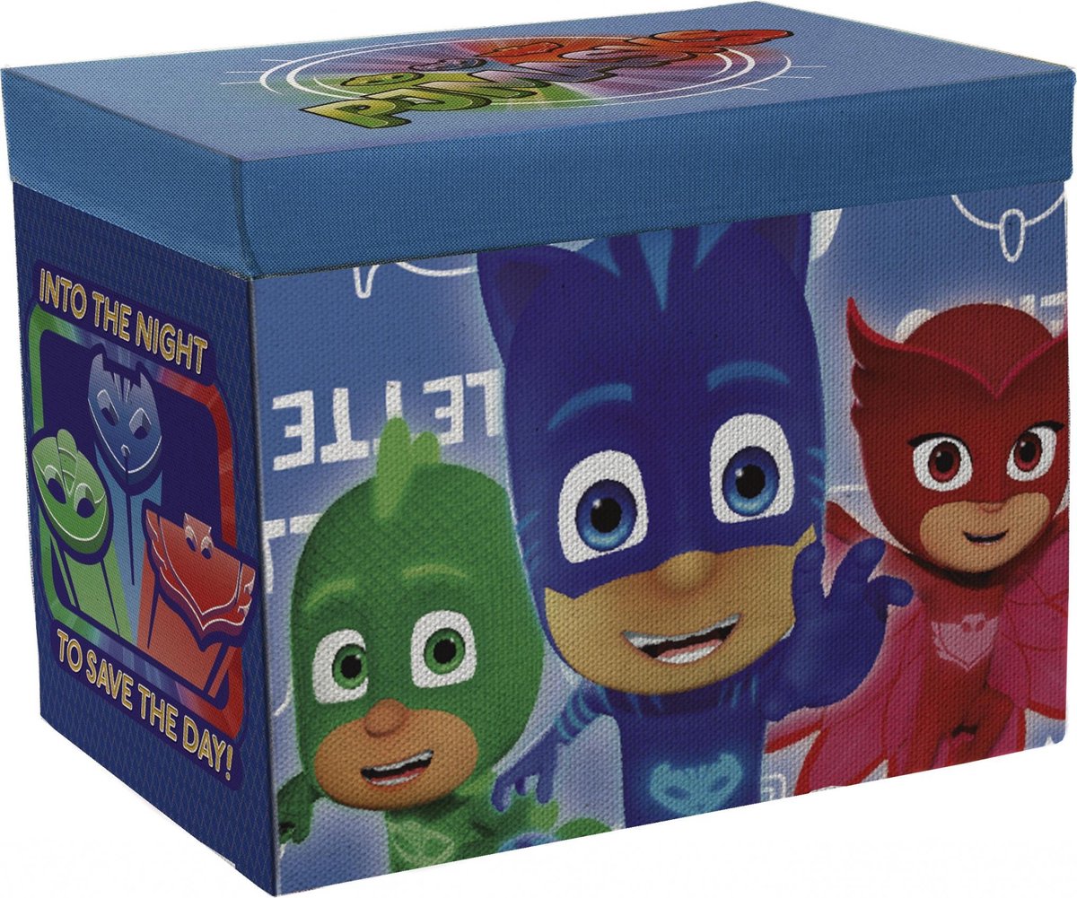 Arditex Pj Masks Opbergbox/speelmat 30 X 30 X 30 Cm