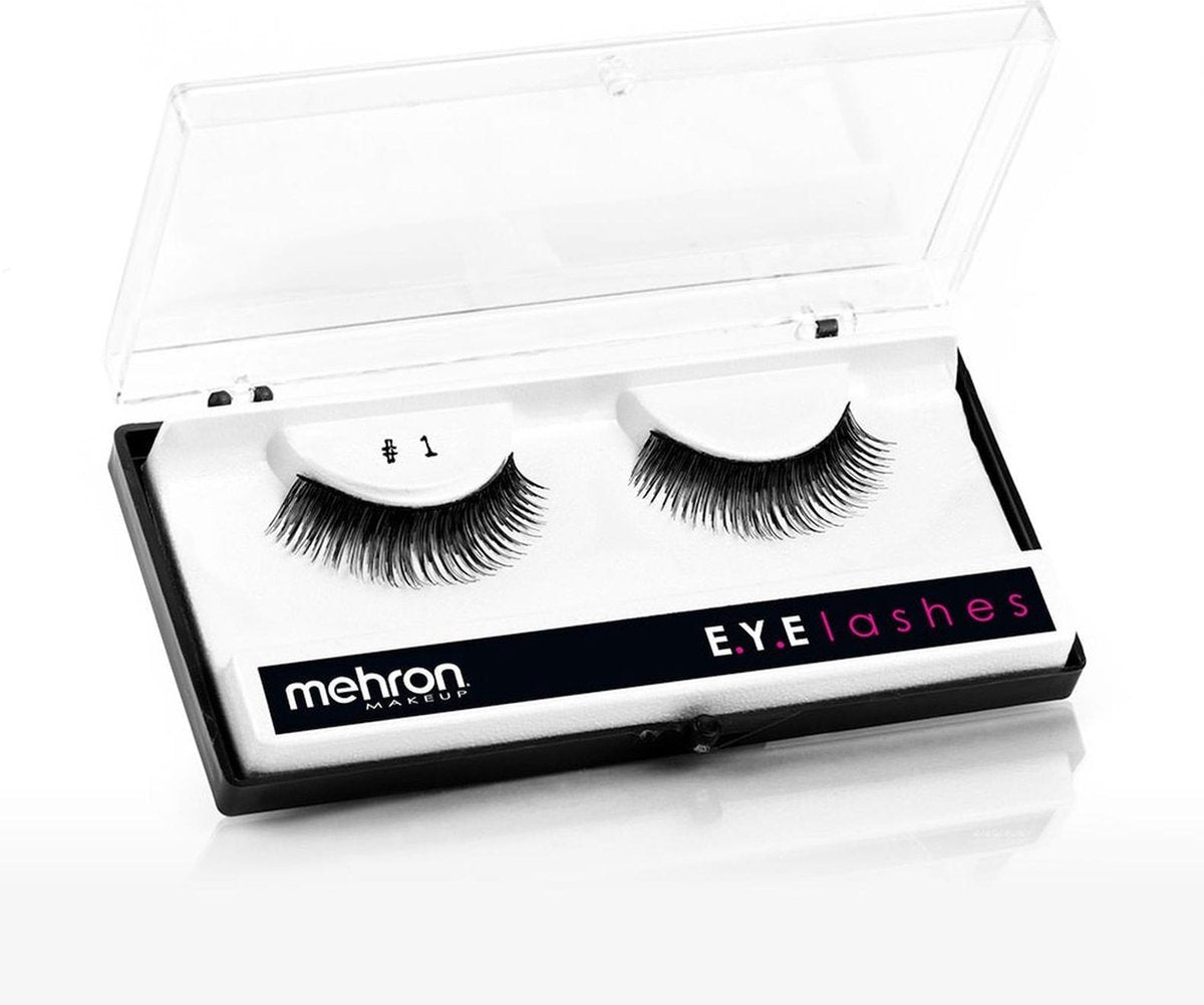 Mehron E.Y.E. Nepwimpers Professional voor TV en toneel - Fuller