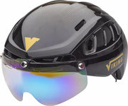 Viking Schaatshelm - Sparrow (incl. Vizier) Goud/Zwart L
