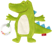 sigikid activiteiten knuffeldoekje krokodil 41880