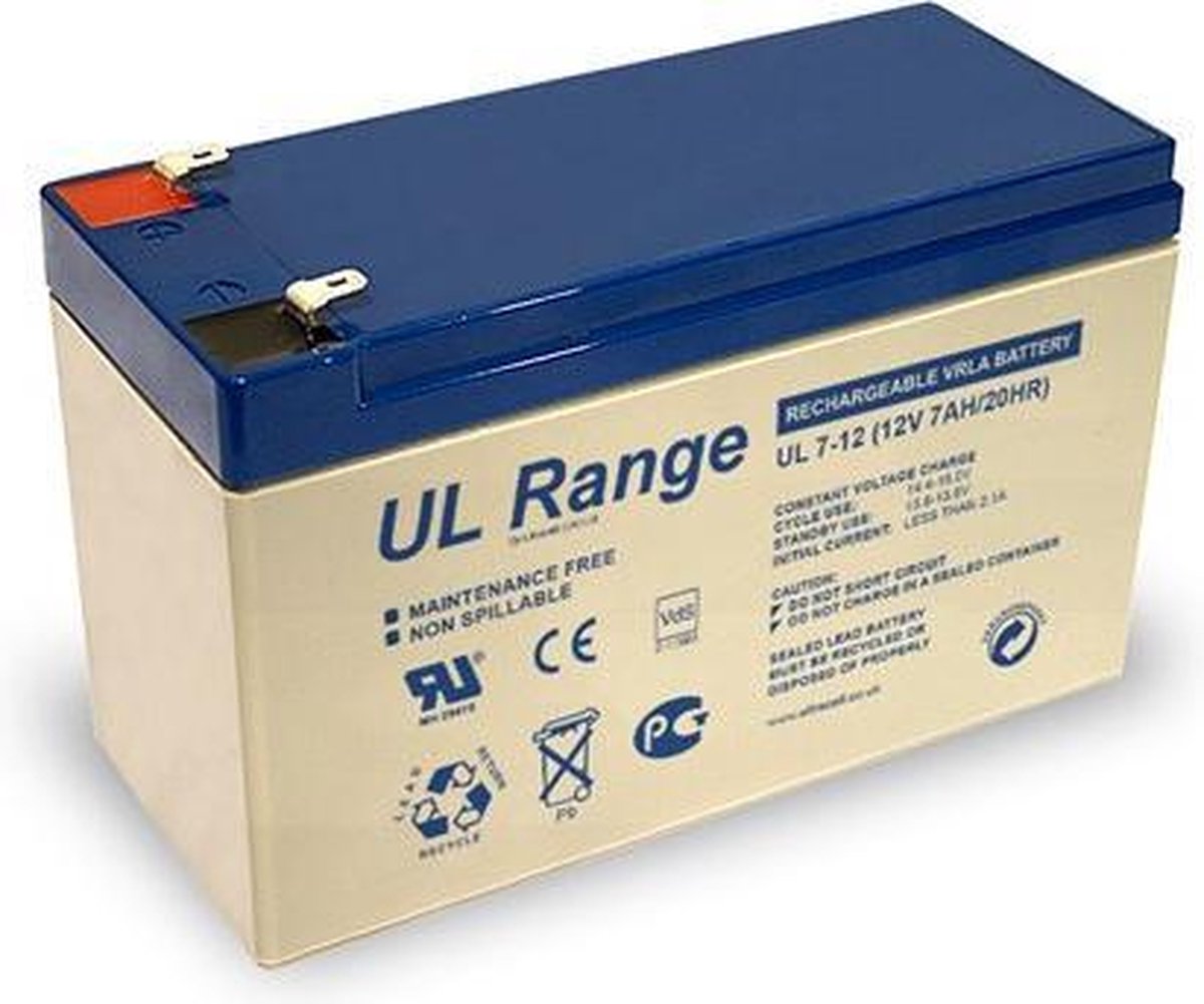 Loodaccu Ultracell 12v 7000mAh
