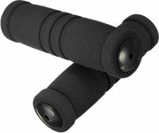 Fietshandvatten - Handvatten - Universeel - Fiets - Grips - Extra Grip – Fietshandvaten -Handvaten - Handig te monteren - Anti-slip – Fietsen – Stuur – Bikegrips - Zacht - Soft - ZWART