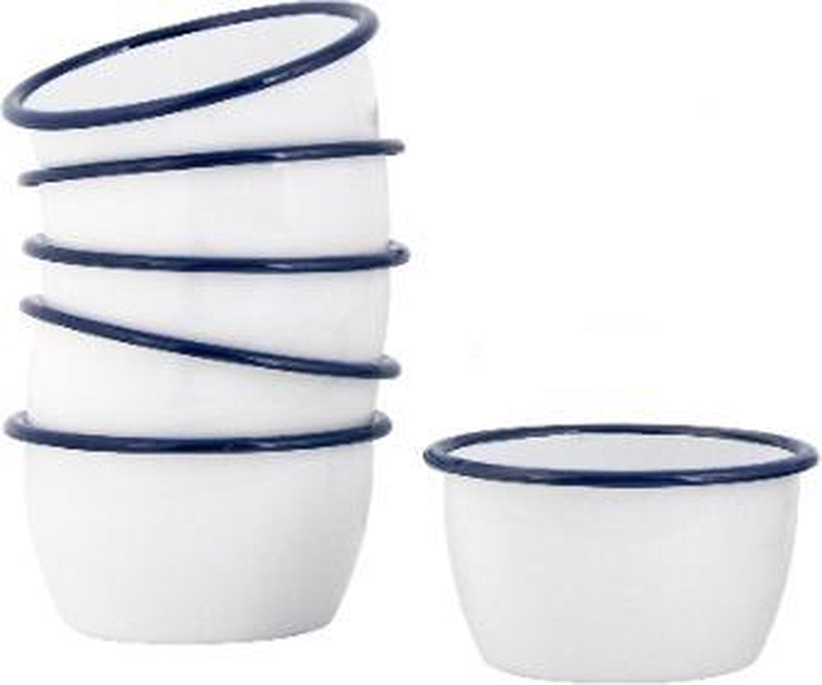 Set van 6 Kommen
