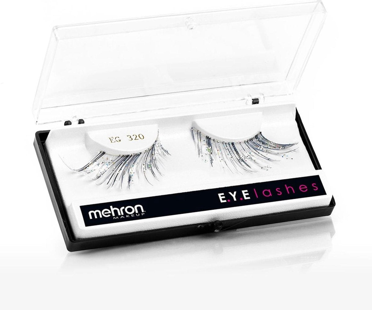 Mehron E.Y.E. Nepwimpers Professional voor TV en toneel - Sparkles