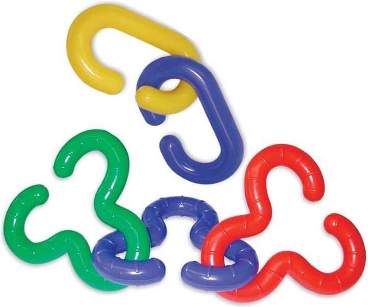Edushape kettingschakels - 24 stuks