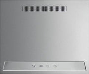 SMEG 90 cm Splash back inox KIT1TR9X