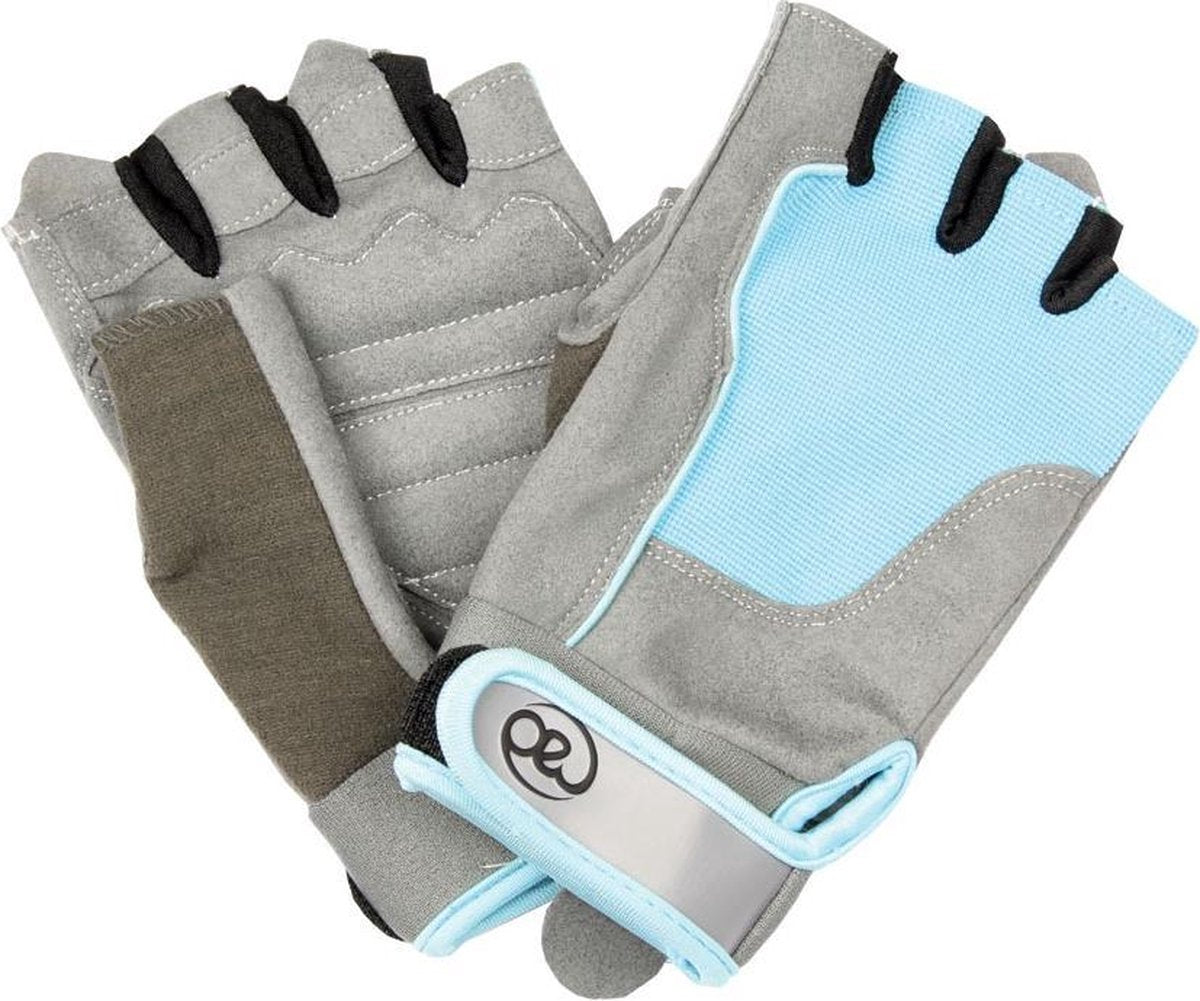 MADFitness - Hardloophandschoen dames  - Paar - Medium - Blauw