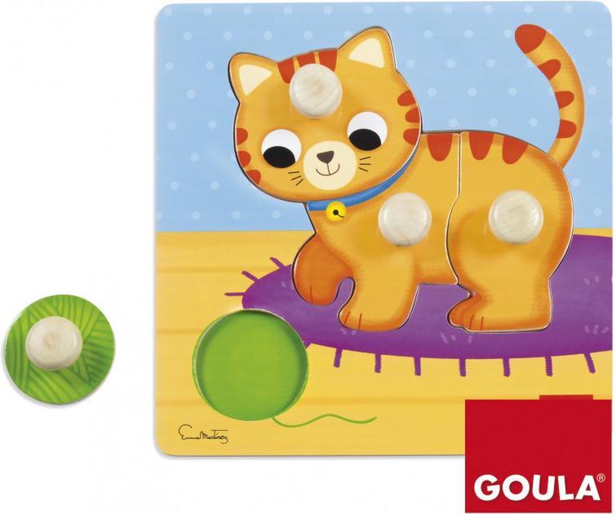 Goula Cat Puzzle