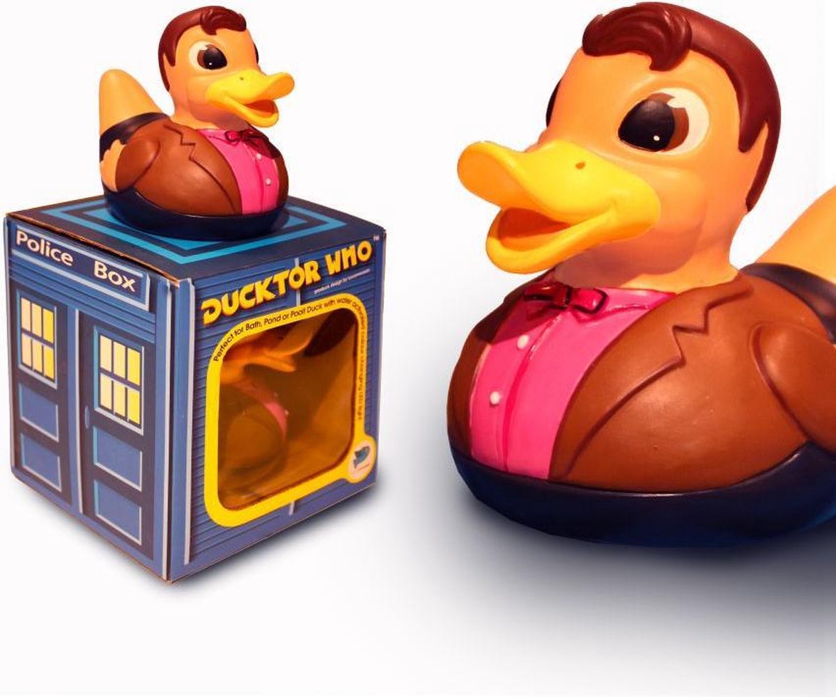 Locomocean Ducktor Who Badeend LED Licht