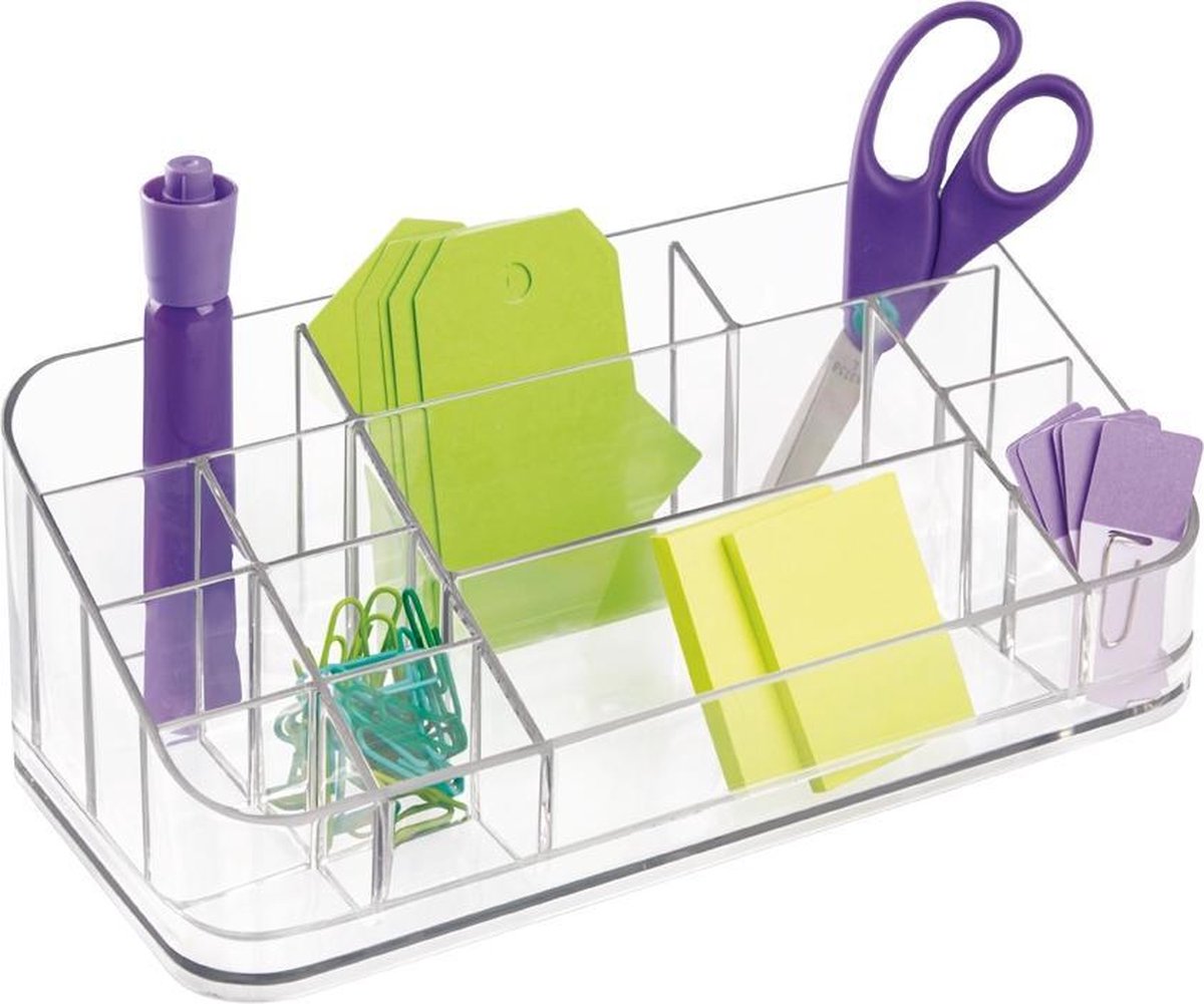 Make-up organizer display iDesign - Clarity