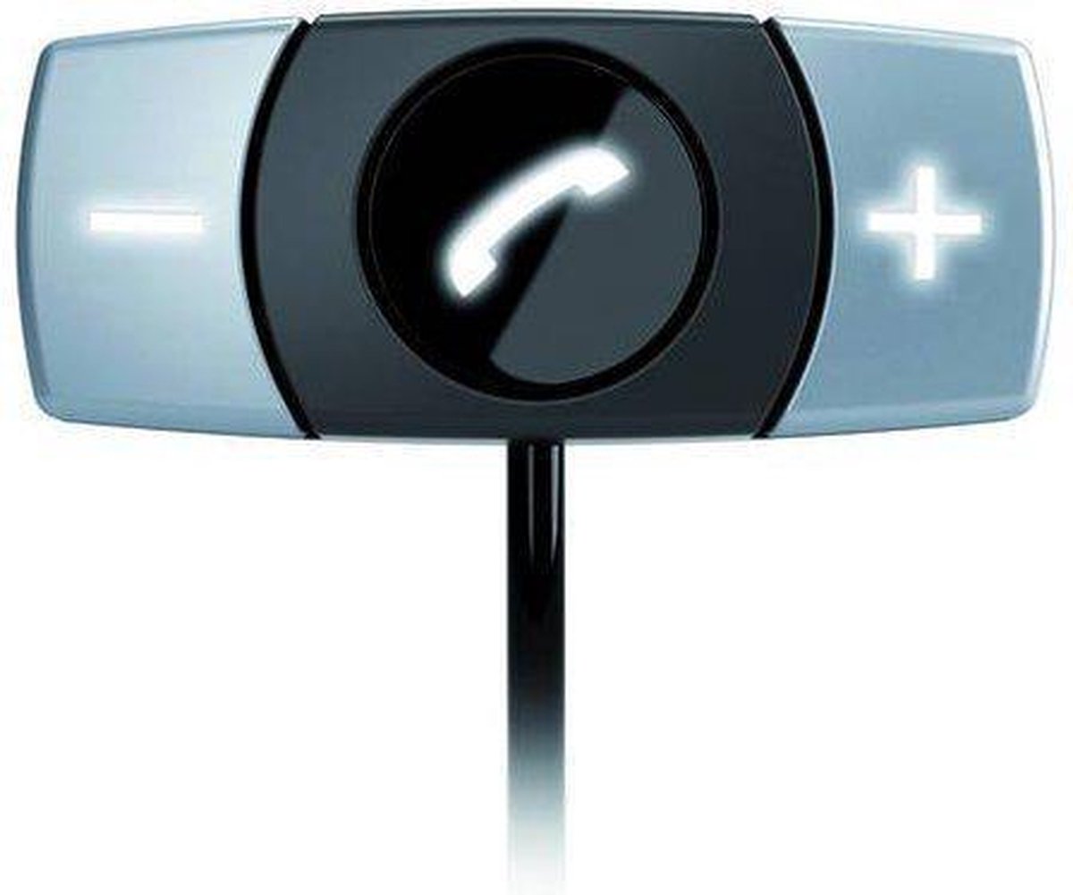 Bury Carkit Cc 9048 Handsfree Bluetooth 135 Mm Zilver