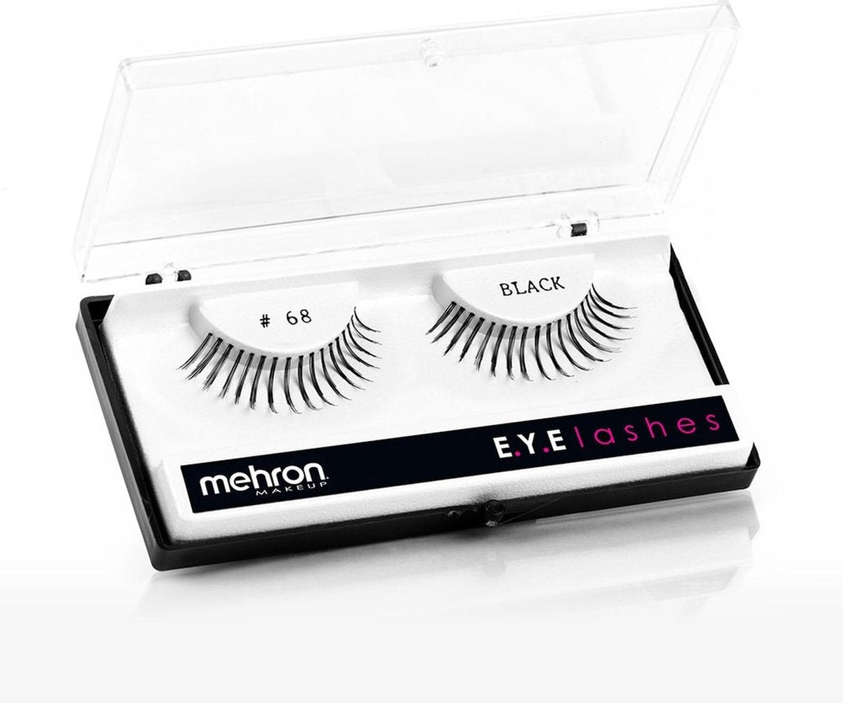 Mehron E.Y.E. Nepwimpers Professional voor TV en toneel - Full