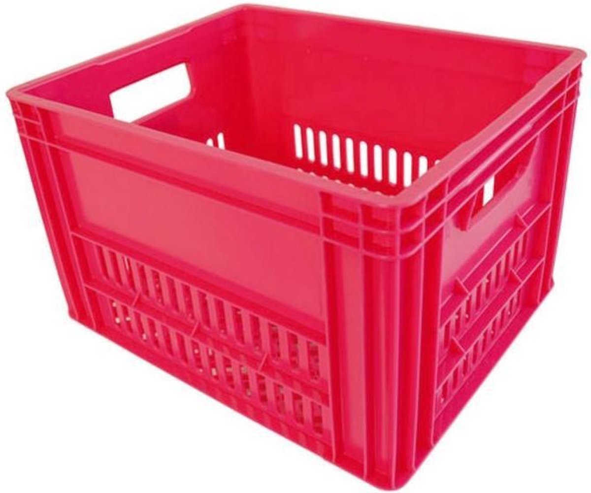Cordo Mand - Fietskrat - Roze