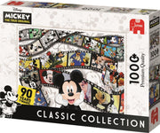 Jumbo Puzzel Disney Classic Collection Mickey Mouse 90th Anniversary - Legpuzzel - 1000 stukjes