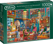 Falcon puzzel An Afternoon In The Bookshop - Legpuzzel - 1000 stukjes