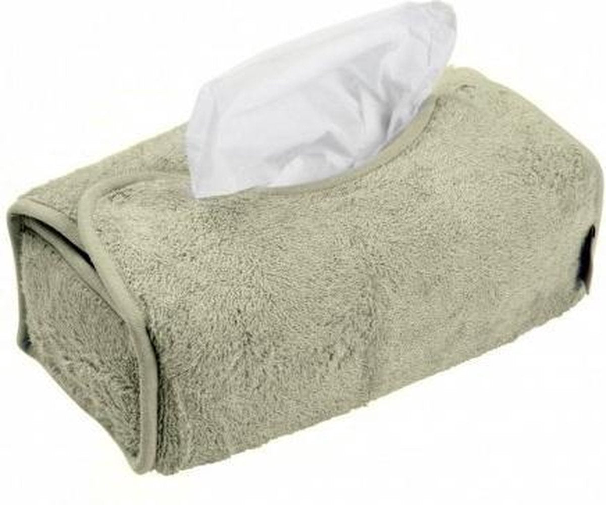 Timboo Tissue Box Hoes Incl. Kleenexdoos Whisper Green