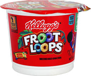 Kellogg's Froot Loops to go cup 3 x 42gr