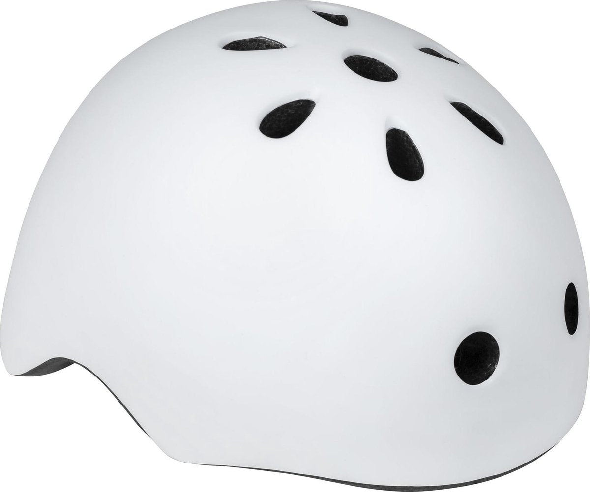 Powerslide Kinderhelm - Unisex - wit Maat 50-54
