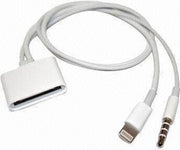 Lightning compatible naar 30 pin en 3.5mm audio voor iPhone 6/6s