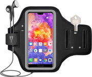 Sport Hardloop Armband voor iPhone 12 Pro/ 12 Pro Max/ 11 Pro/ 11 Pro Max/ XR/ XS Max - Zwart