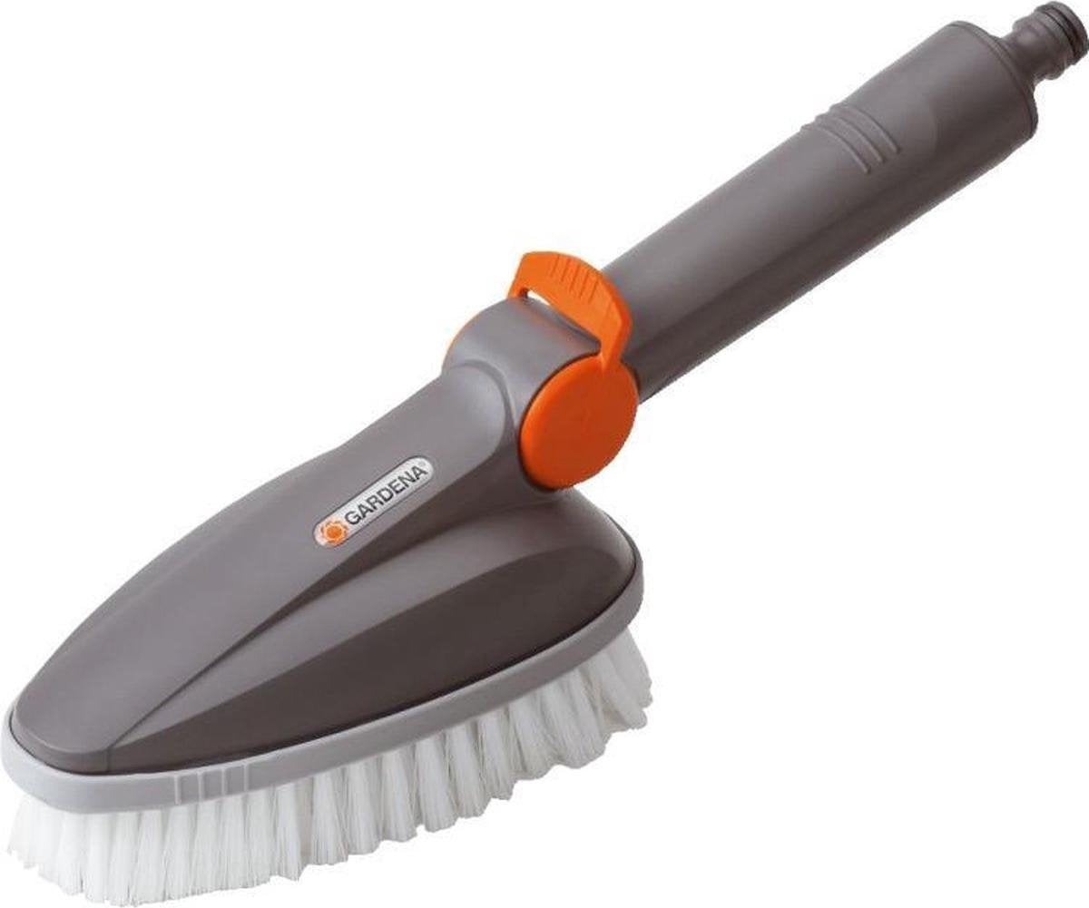GARDENA Cleansystem handschrobber - Reiggen van tuinmeubels - deuren - auto's