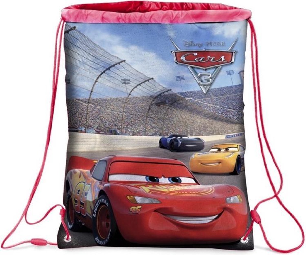 Disney Cars zwemtas / gymtas 43cm