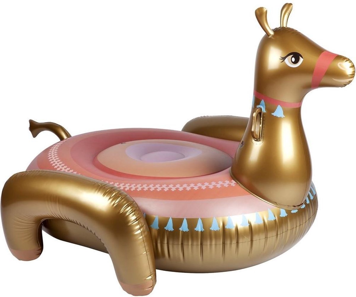 Sunnylife Opblaasbare Luxe Ride-On Float Kameel
